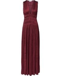 Ulla Johnson - Satin Pleated Dress - Lyst