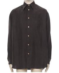 Valentino - Long-Sleeve Button-Down Shirt - Lyst