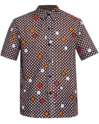 MM6 by Maison Margiela - Short-Sleeved Shirt - Lyst