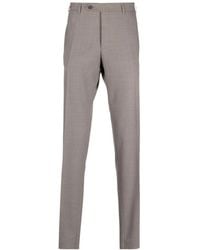 Canali - Casual Pants With Belt Loops - Lyst