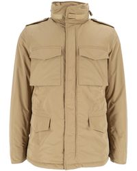Aspesi - Replica M65 High Neck Military Jacket - Lyst