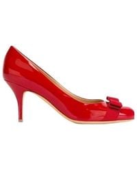 Ferragamo - Carla' High Heels - Lyst