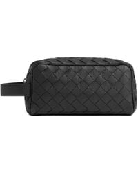 Bottega Veneta - Intrecciato Travel Pouch - Lyst