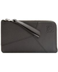 Loewe - Puzzle Long Coin Cardholder - Lyst
