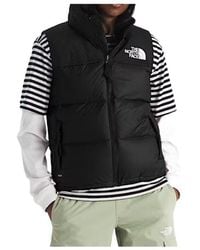The North Face - 1996 Retro Nuptse High-Neck Vest - Lyst