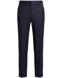Peserico - Pleated Casual Trousers - Lyst