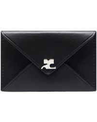 Courreges - Courrèges Envelope Card Holder - Lyst