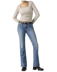 Levi's - Low Slim Boot Jeans - Lyst