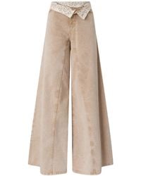 Pinko - Winona Wide Leg Jeans - Lyst
