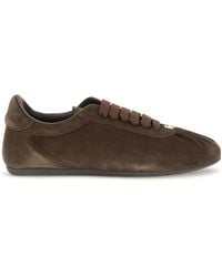 Dolce & Gabbana - Logo Plaque Ballet Sneakers - Lyst
