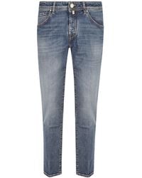 Jacob Cohen - 5 Pocket Slim Fit Scott Jeans - Lyst