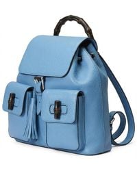 Gucci - Grain Logo Backpack - Lyst