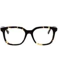 Bottega Veneta - Eyewear Square Frame Glasses - Lyst