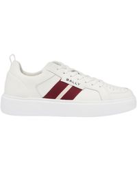 Bally - Lace-Up Low-Top Casual Shoes - Lyst