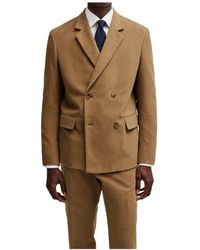 BOSS - Long-Sleeved Suit Jacket - Lyst