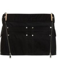Dion Lee - Belt-Loop Skirt - Lyst