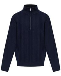 A.P.C. - Turtleneck Knitted Jumper - Lyst
