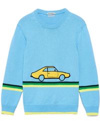 JW Anderson - Jw Anderson Crocheted Car Jumper - Lyst
