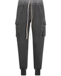 Rick Owens - Drawstring Casual Pants - Lyst