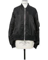 Sacai - Zip-Up Bomber Jacket - Lyst