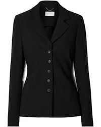 Magda Butrym - Single-Breasted Suit Jacket - Lyst