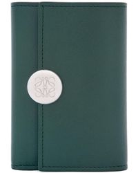 Loewe - Pebble Small Vertical Wallet - Lyst
