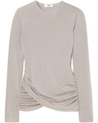 Agolde - Eve Twist Tee - Lyst