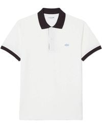Lacoste - Color-Blocking Polo Shirt - Lyst