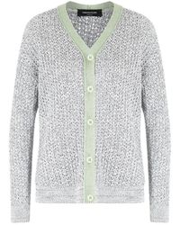 Fabiana Filippi - Long-Sleeved Knitted Cardigan - Lyst