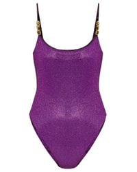 Oséree - Glitter-Detailing Swimsuit - Lyst