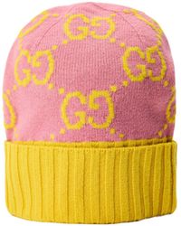 Gucci - Knit Beanie - Lyst