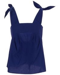 See By Chloé - See By Chloé Sleeveless Top - Lyst