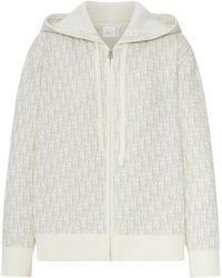 Dior - Long-Sleeved Hooded Sweatshirt - Lyst
