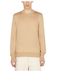 Comme des Garçons - Comme Des Garçons Shirt Crewneck Knitted Jumper - Lyst
