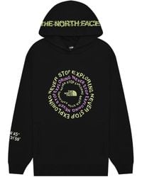 The North Face - Nse Graphic Hoodie - Lyst