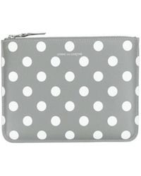 Comme des Garçons - Polka-Dot Pouch - Lyst