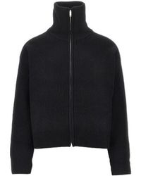 Studio Nicholson - Zip-Up Knit Top - Lyst