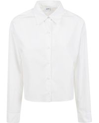 Aspesi - Poplin Shirt - Lyst