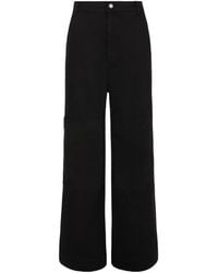 P.A.R.O.S.H. - Low-Rise Wide-Leg Jeans - Lyst