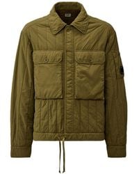 C.P. Company - Gd Liner Short Padded Jacket - Lyst