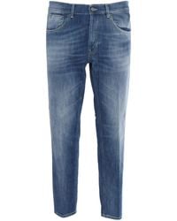 Dondup - Dian Tapered-Leg Jeans - Lyst