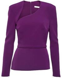 Safiyaa - Cutout Detail Top - Lyst