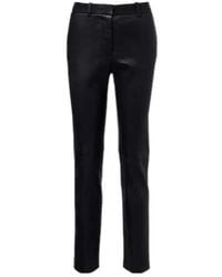 JOSEPH - Casual Pants With Belt Loops - Lyst