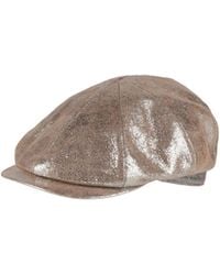 Brunello Cucinelli - Solid Colour Hats - Lyst