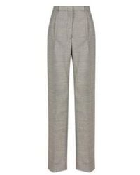 Prada - Pleated Tailored Trousers - Lyst
