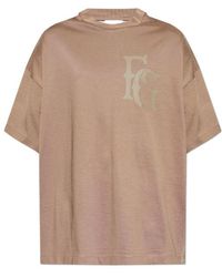 Fear Of God - Logo Printed Crewneck T-Shirt - Lyst