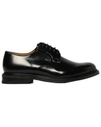 Church's - Almond Toe Lace-Up Shoes - Lyst