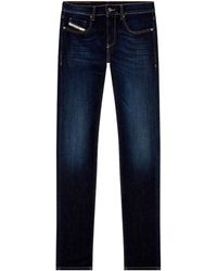 DIESEL - 2019 D-Strukt Straight-Leg Slim Jeans - Lyst