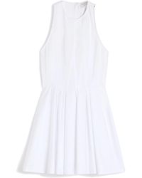 Sportmax - Ara Sleeveless Mini Dress - Lyst
