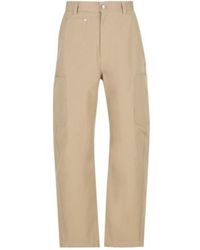 Givenchy - Logo Embroidered Straight-Leg Trousers - Lyst